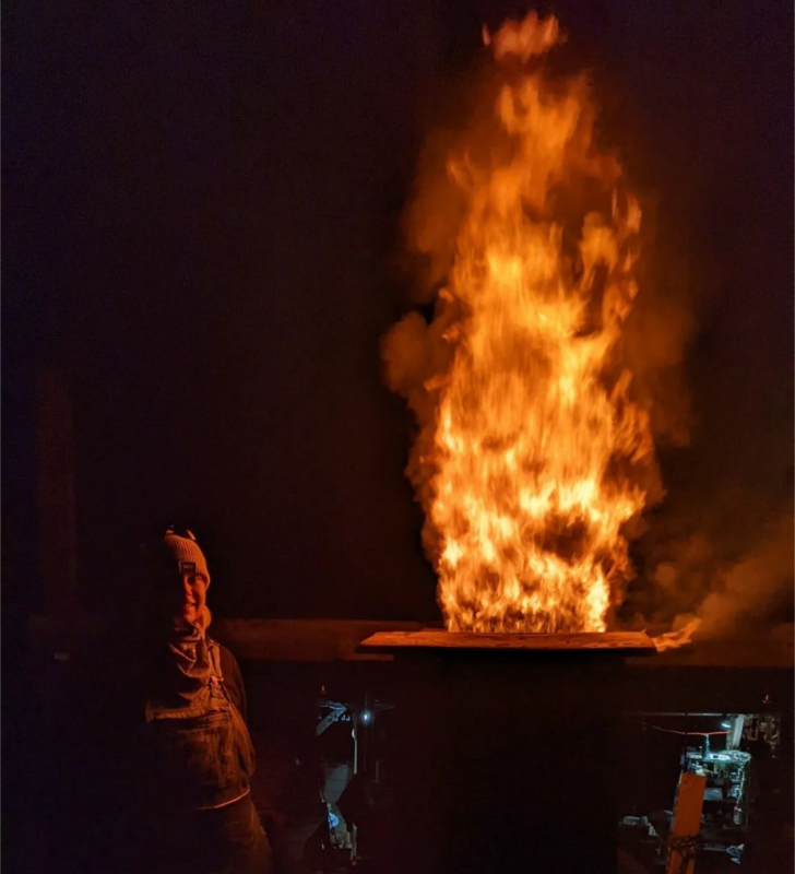 Wood fired