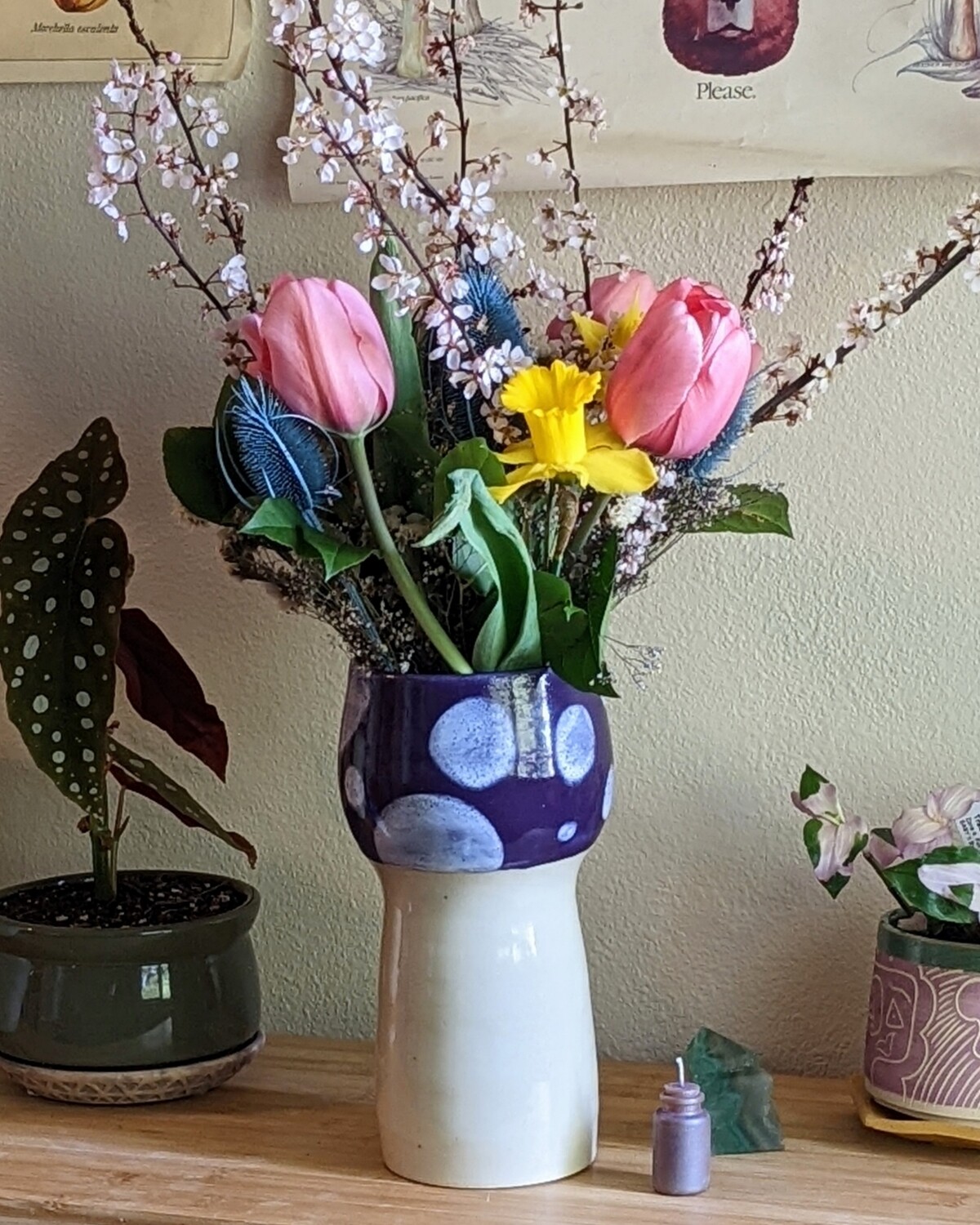 toadstool vase