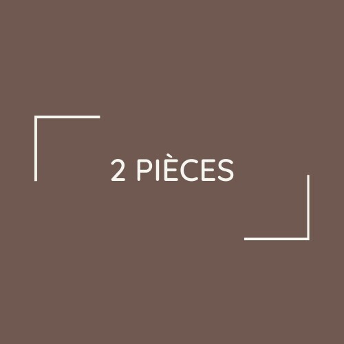 2 PIECES Home Staging