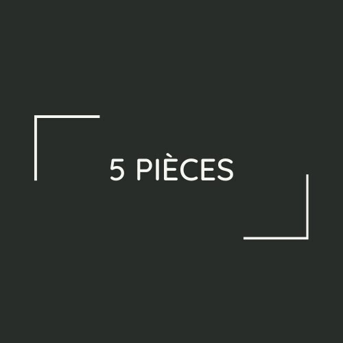 5 PIECES Home Staging