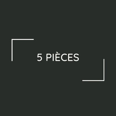 5 PIECES Home Staging