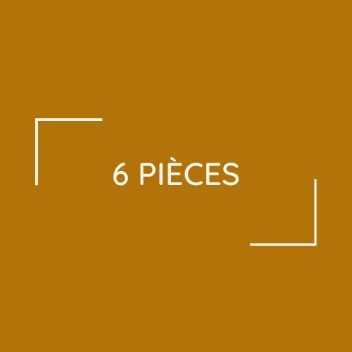 6 PIECES Home Staging