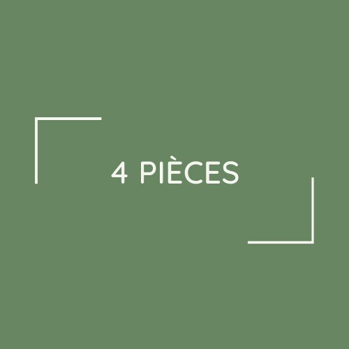 4 PIECES Home Staging