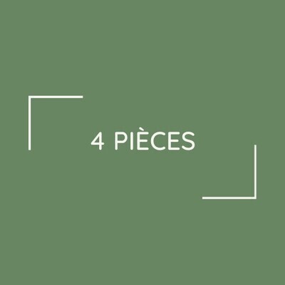 4 PIECES Home Staging