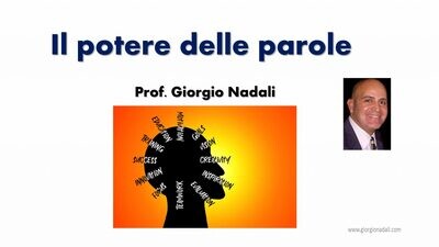 Il potere delle parole