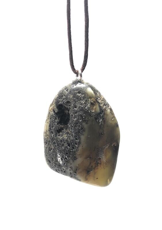 Natur Bernstein Anhänger Schmuck Bitterfeld