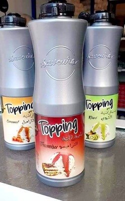 Topping Multi-Saveurs