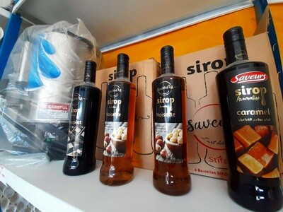 Sirops Multi-Saveurs