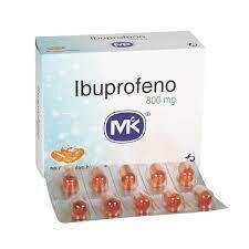 IBUPROFENO CAPSULA 800 MG