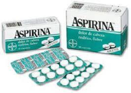 ASPIRINA ACIDO SALICILICO