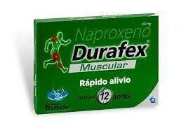 NAPROXENO DURAFEX 250 MG