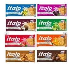 WAFERS ITALO 117 G SURTIDO