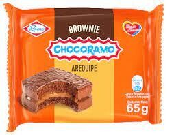 BROWNIE AREQUIPE CHOCORRAMO 65 G