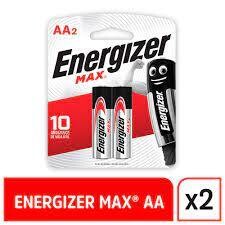 PILAS ENERGIZER AA MAX