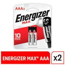 PILAS ENERGIZER AAA MAX