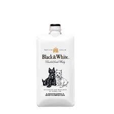 BLACK AND WHITE 200 ML PLAST