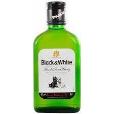 BLACK AND WHITE 200 ML BOTELLA