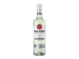BACARDI CARTA BLANCA 375 ML