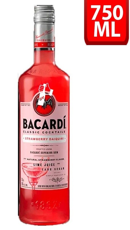 BACARDI DAIQUIRI 750ML