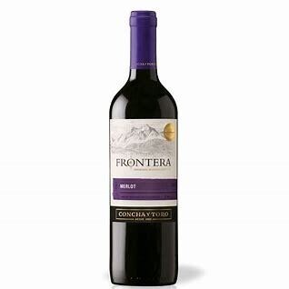 VINO FRONTERA MERLOT 750ML