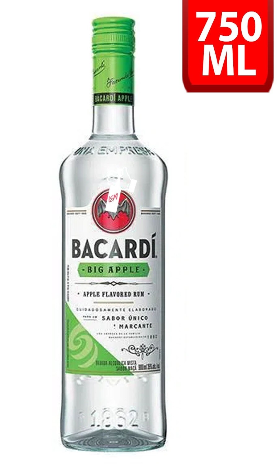 BACARDI APPLE 750G