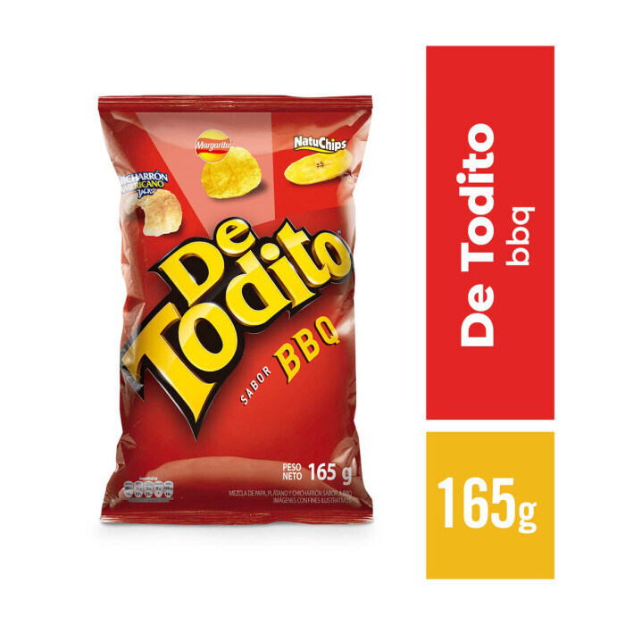 DETODITO BBQ 165G