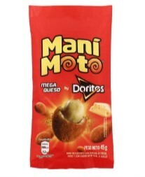 MANIMOTO MEGA QUESO 45G