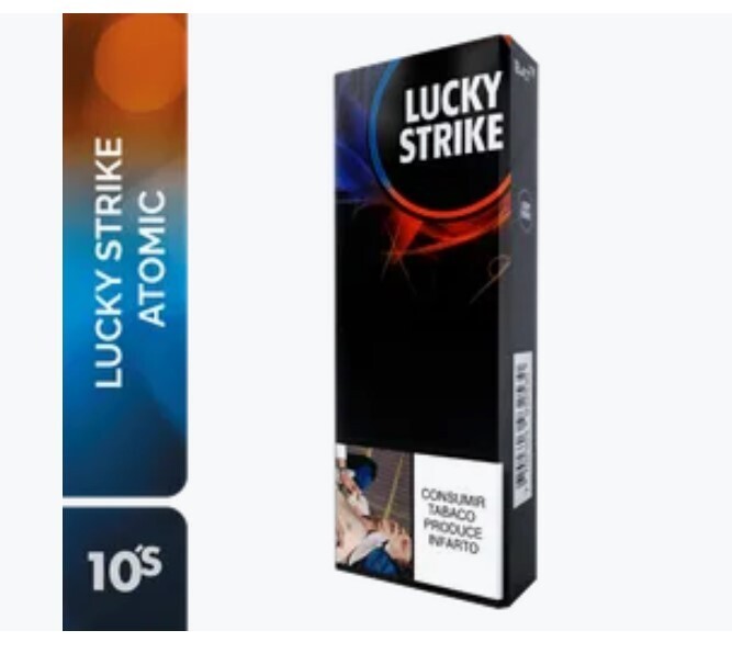 LUCKY STRIKE 10 ATOMIC
