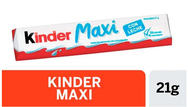 KINDER CHOCOLATE UND