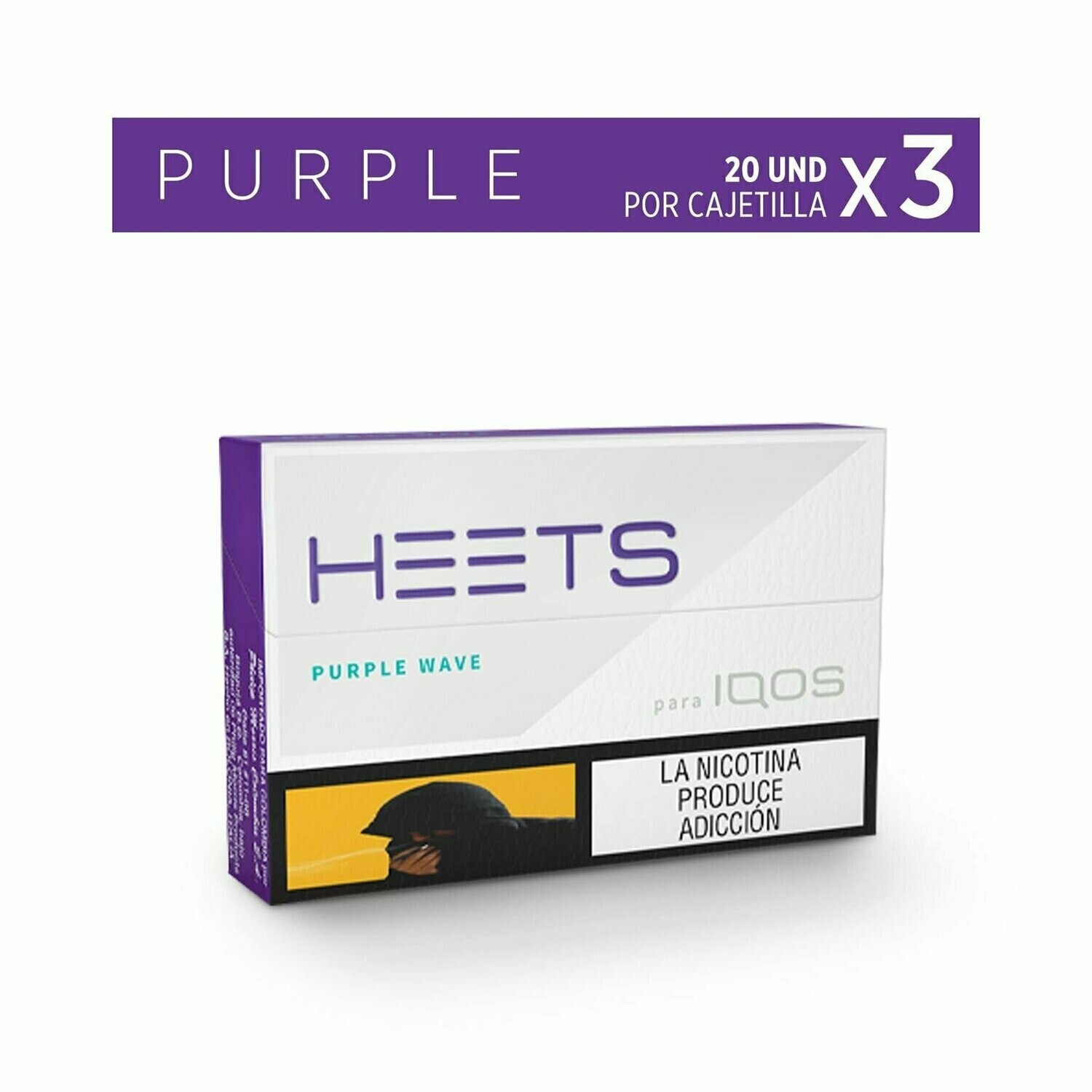 HEETS PURPLE PRI 20