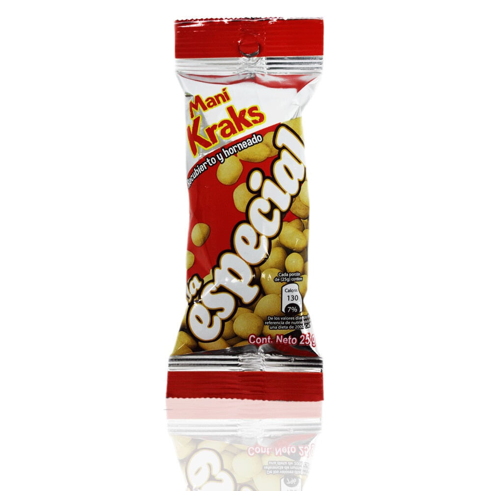 MANI KRAKS 25G LA ESPECIAL