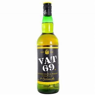 VAT 69 750ML