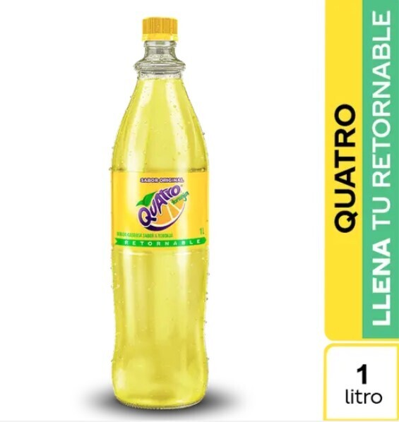 QUATRO 1L VIDRIO