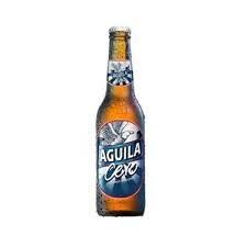 AGUILA CERO 330ML BOTELLA