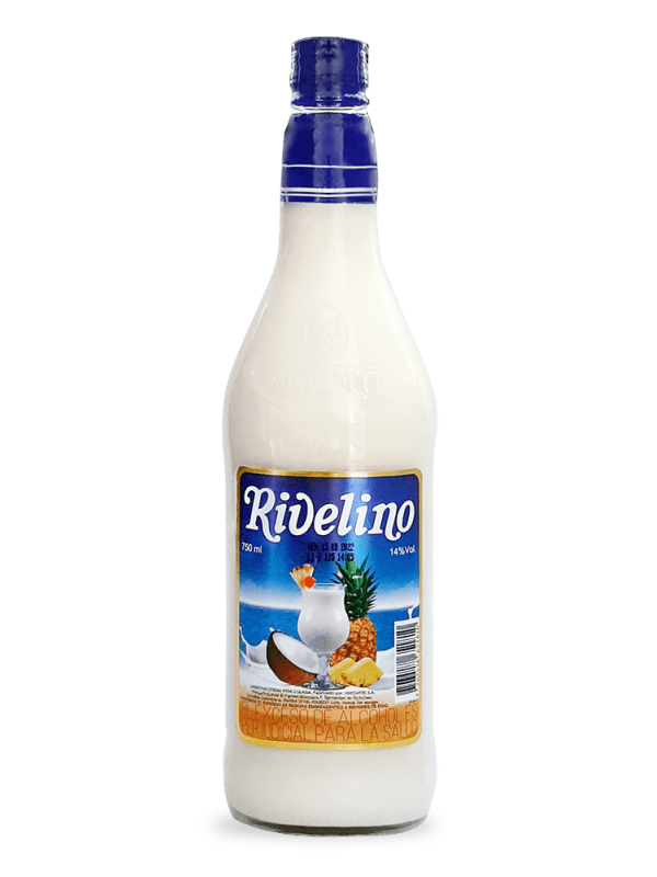 PIÑA COLADA RIVELINO 750ML