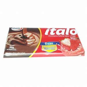 CHOCOLATINA ITALO 90G BARRA