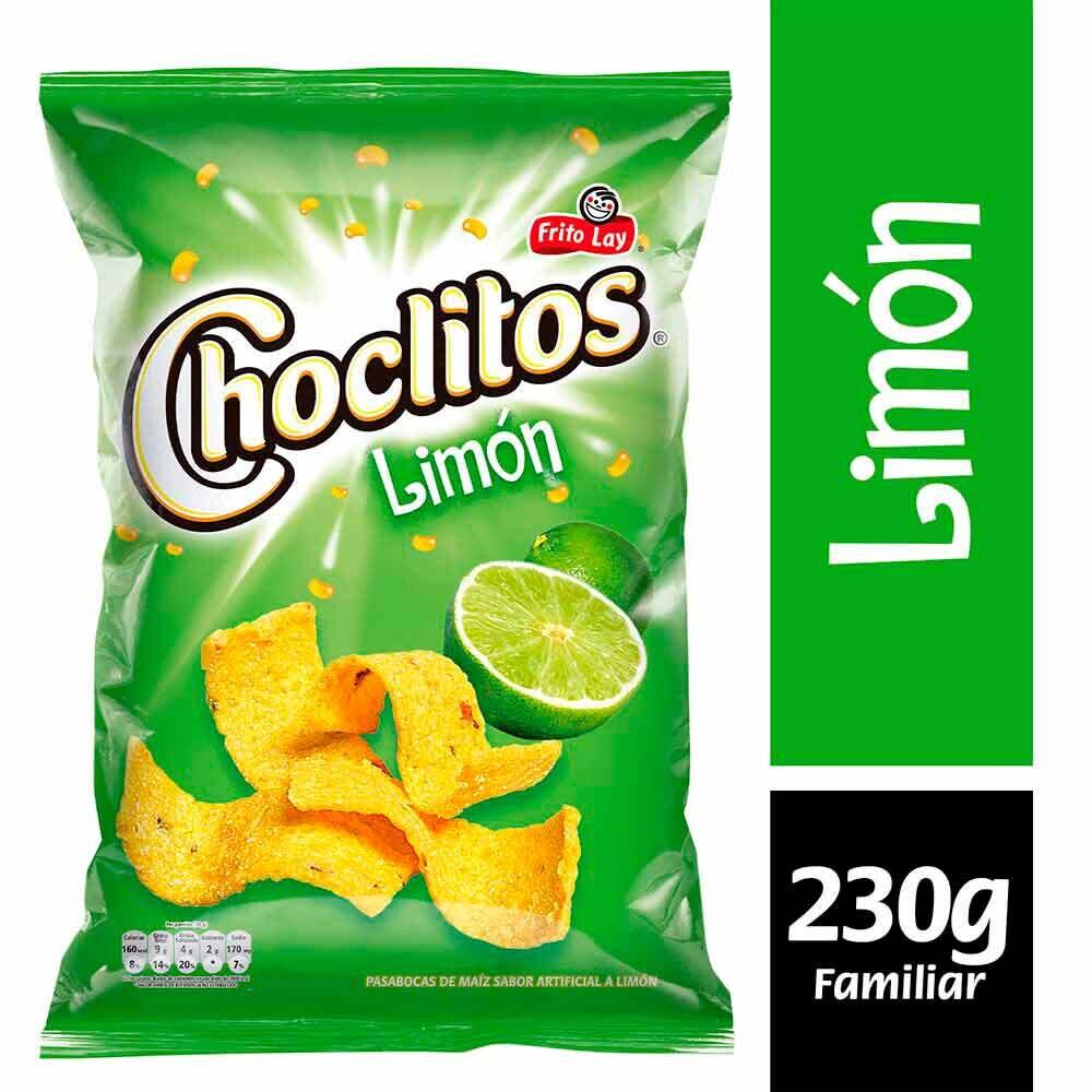 CHOCLITOS LIMON 230G
