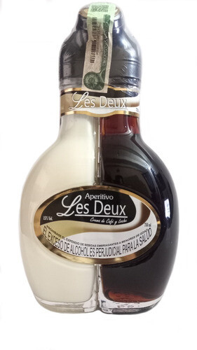 LES DEUX CREMA DE CAFE Y LECHE 750ML
