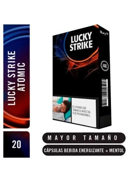 LUCKY STRIKE 20 ATOMIC