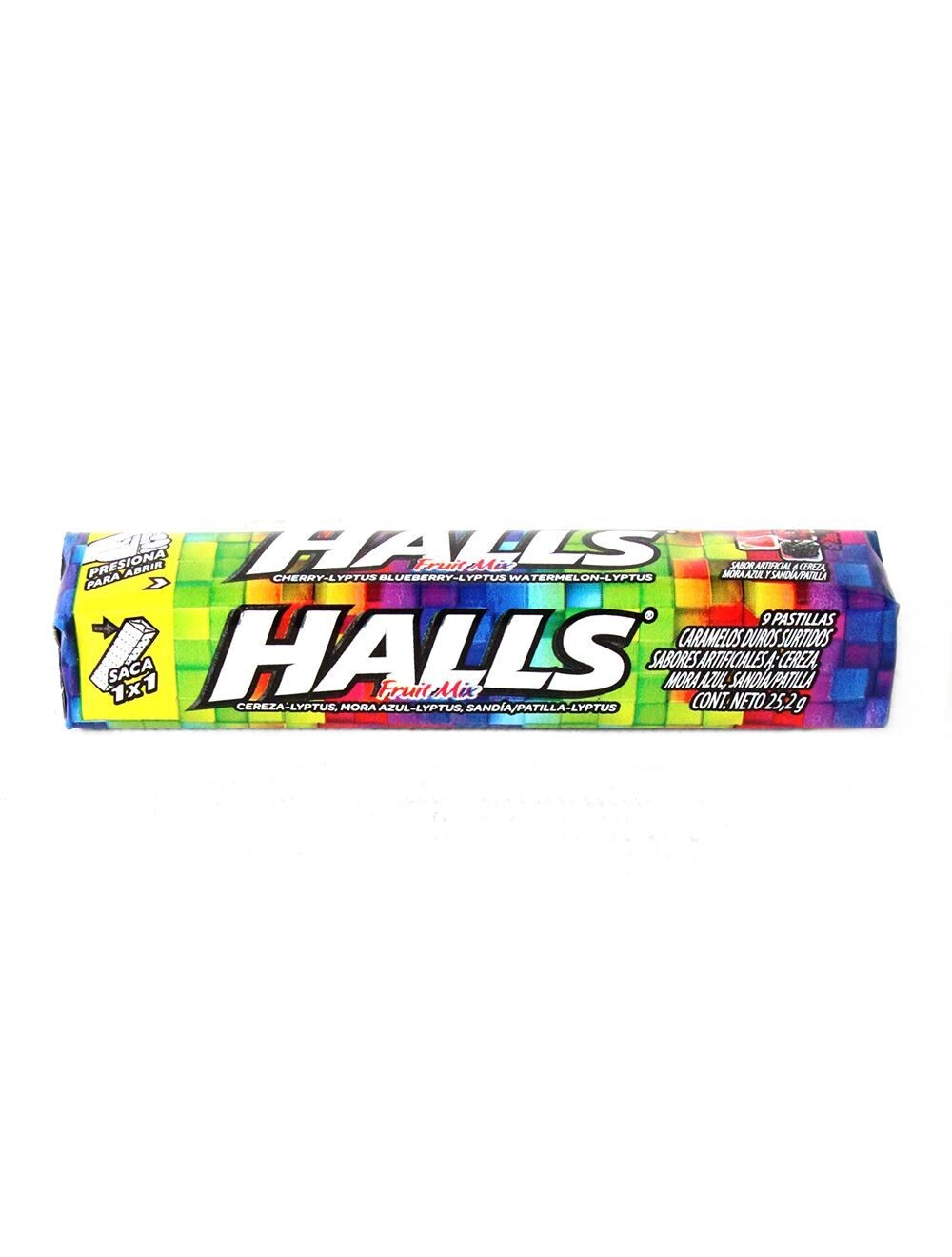 HALLS BARRA SURTIDO