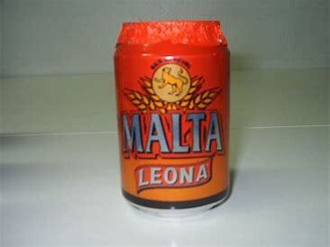 MALTA LEONA 269ML LATA