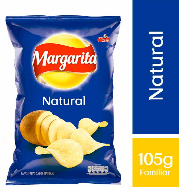 MARGARITA NATURAL 105G