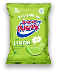 SUPER RICAS LIMON 30G