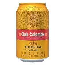 CLUB DORADA 330ML LATA