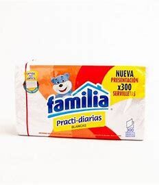 SERVILLETA PRACTI-DIARIAS 300S
