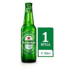 HEINEKEN 33O ML BOTELLA