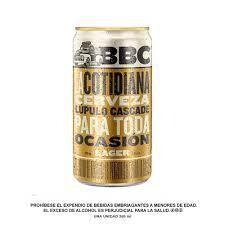BBC COTIDIANA LATA 269 ML