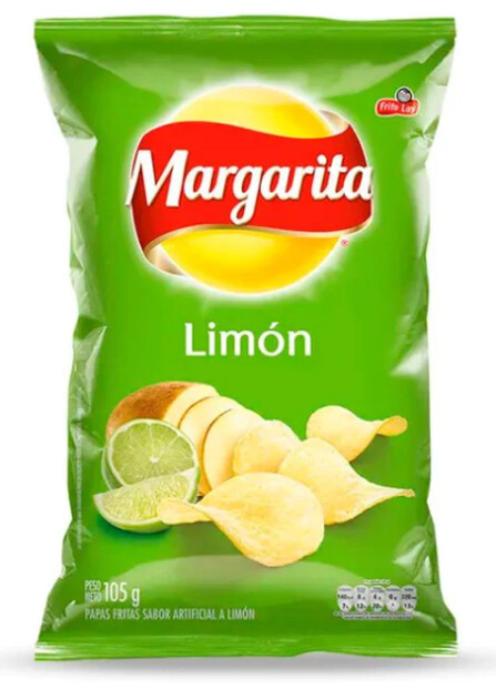 MARGARITA LIMON 105G