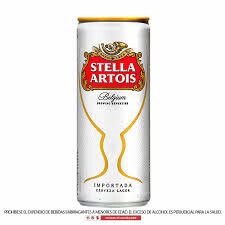 STELLA ARTOIS 250 ML LATA