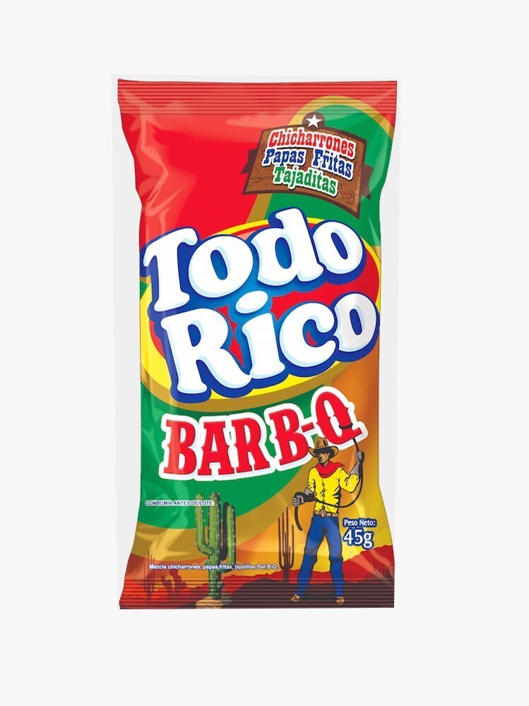 TODORICO BBQ 45 GR